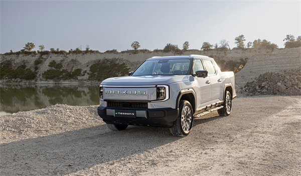 SAIC MAXUS Unveils the All-New eTerron 9 A Pioneering Electric 4x4 Pickup Truck at IAA Hannover