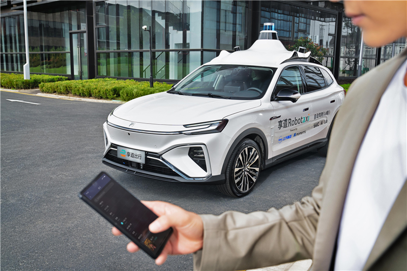 First L4 self-driving Robotaxi launched in Shanghai